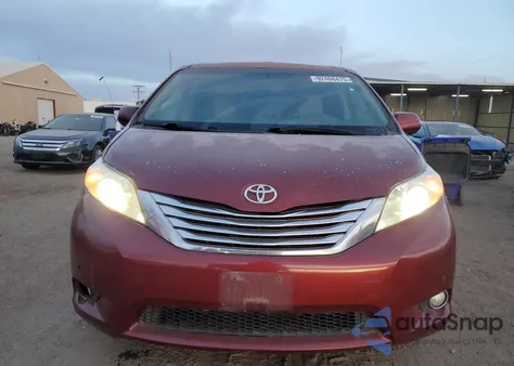 2011 Toyota Sienna Xle from USA, damaged, VIN 5TDYK3DC1BS011611